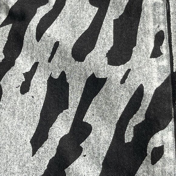 Waimea Jeans Mens 32x32 Black Skinny Fit Silver Branch Unique - Picture 3 of 12